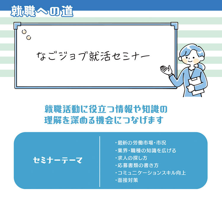 なごジョブ就活セミナー